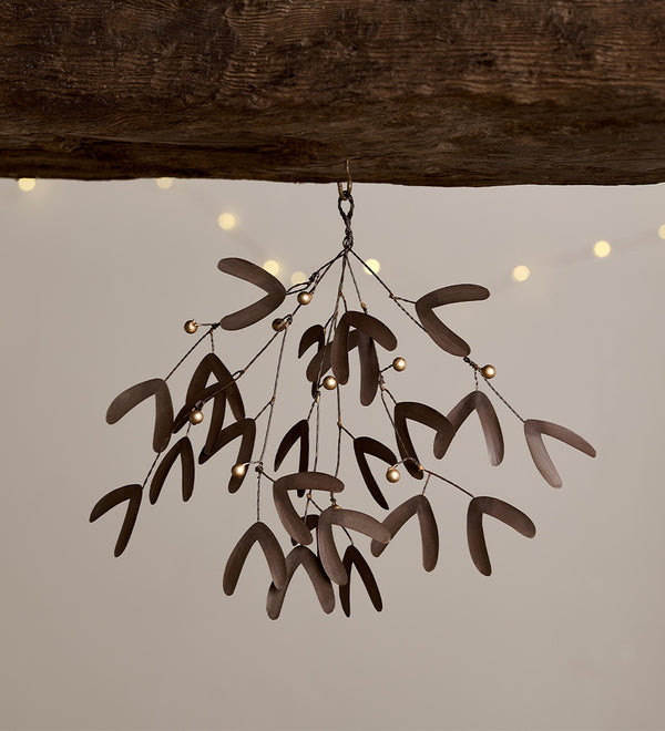 Brass Mistletoe