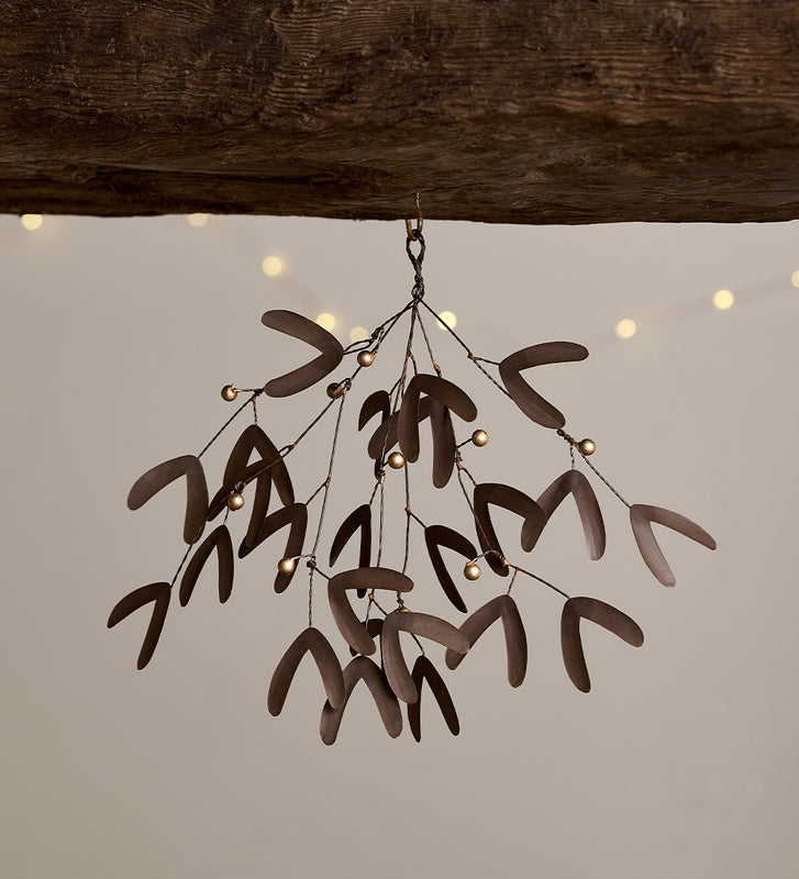 Brass Mistletoe