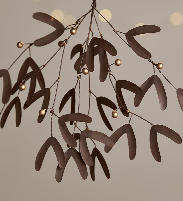 Brass Mistletoe