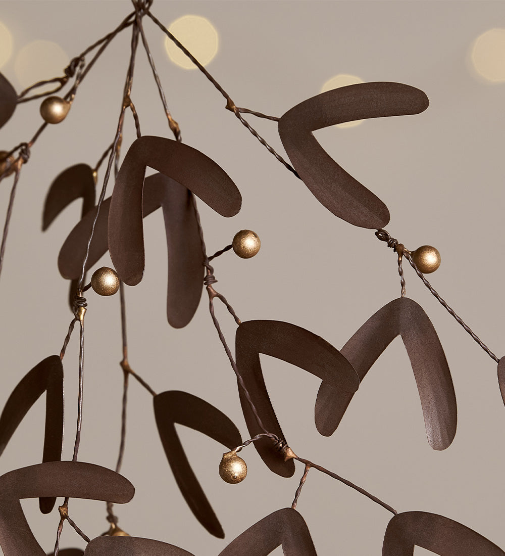 Brass Mistletoe