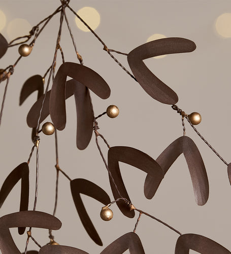 Brass Mistletoe