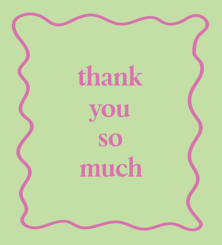 Thank You Card