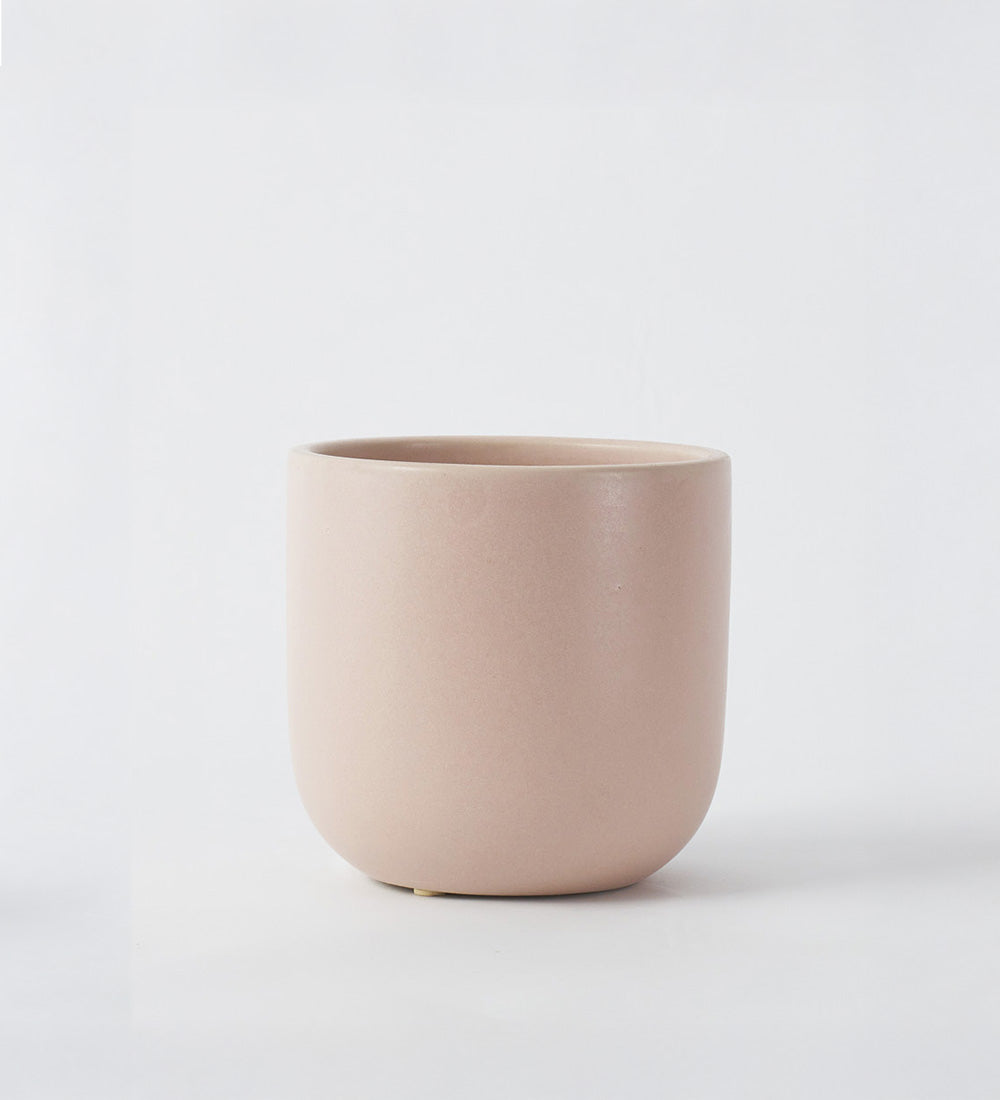 Pink Clay Earthenware 14cm Pot