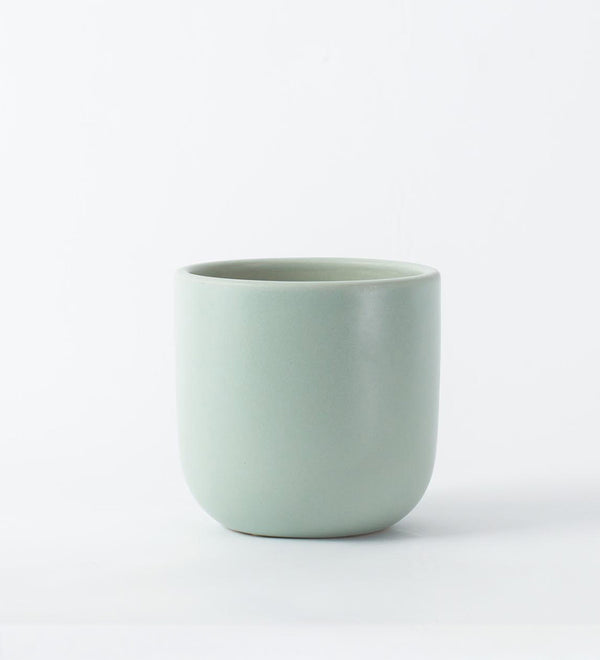 Pistachio Earthenware 14cm Pot