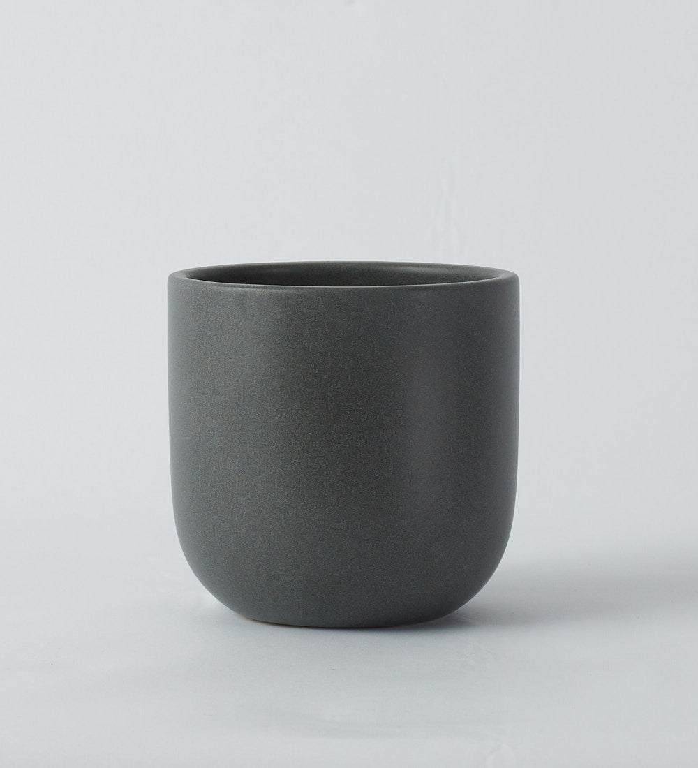 Graphite Earthenware Pot