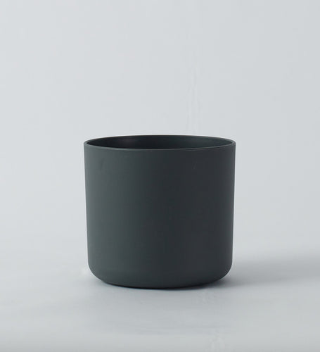 Black Elho Matt Pot