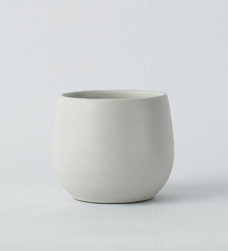 Warm Grey Isabel Pot