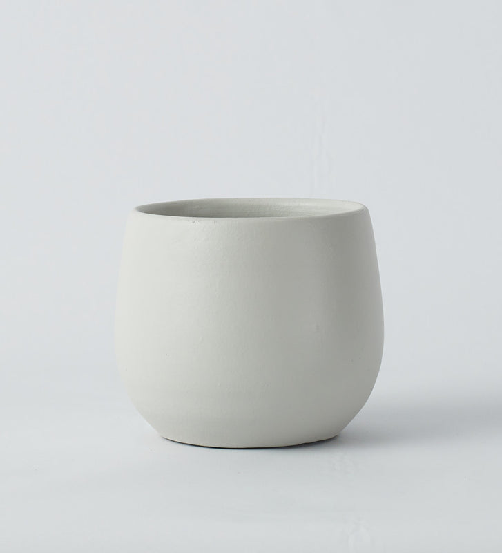 Warm Grey Isabel Pot