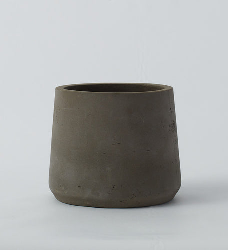 Mocha Washed Patt Pot