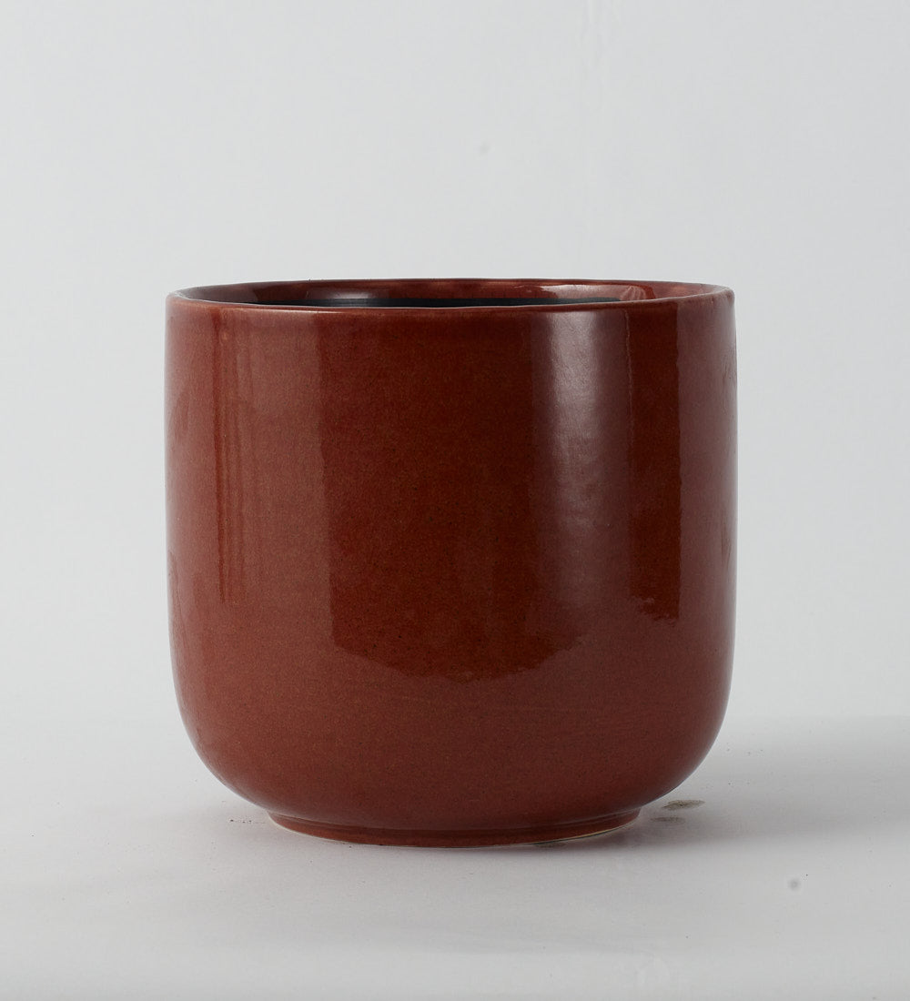 Old Pink Nine Gloss 22cm Pot