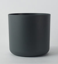Black Matt 30cm Pot Image