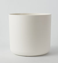 White Matt 30cm Pot Image