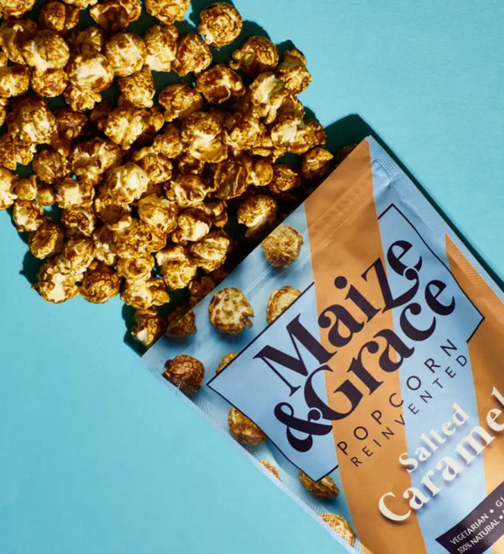 Salted Caramel Popcorn