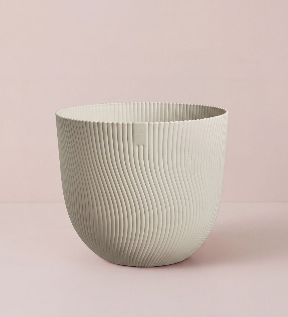 Beige Sereh Pot 25cm