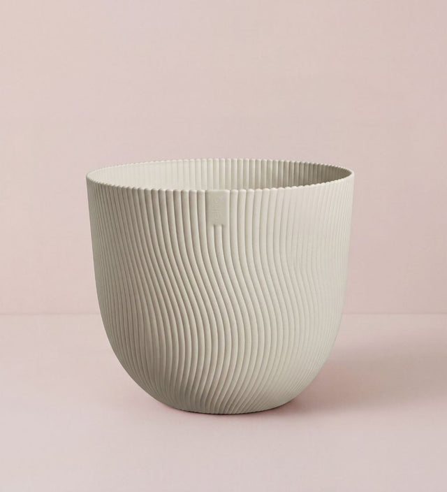 Beige Sereh Pot 30cm