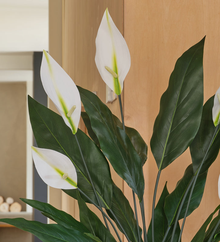 fake peace lily flower Artificial Peace Lily