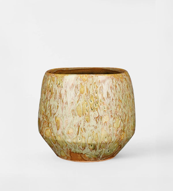 Taupe Harris Pot 14cm