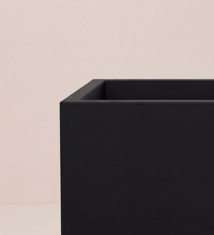 Anthracite Square Pot 30cm