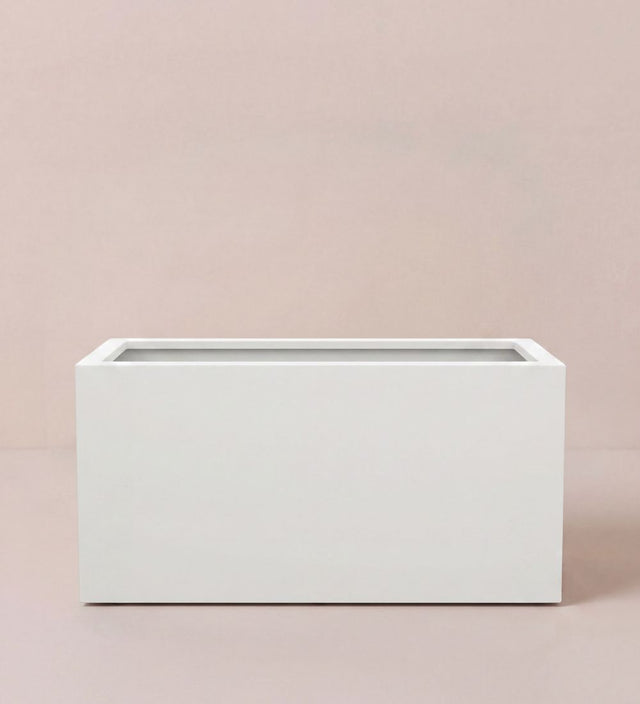 White Vivo Pot 80cm
