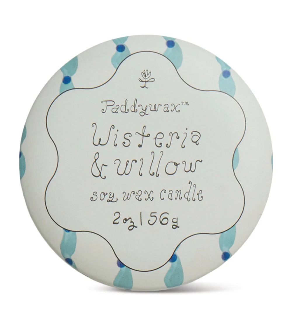 Wisteria & Willow Tin Candle
