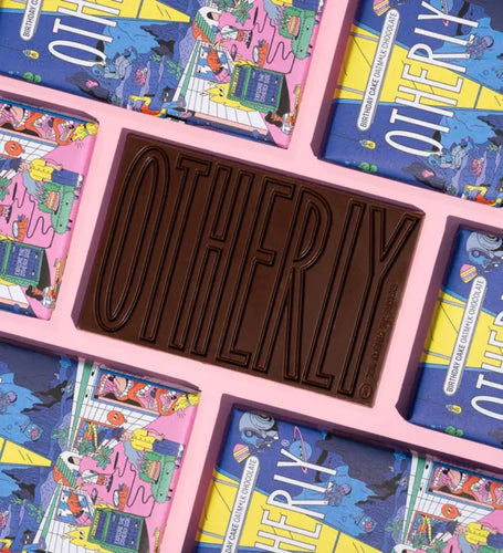 Birthday Cake Oatm*Lk Chocolate Bar