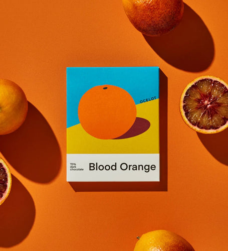 Blood Orange Dark Chocolate