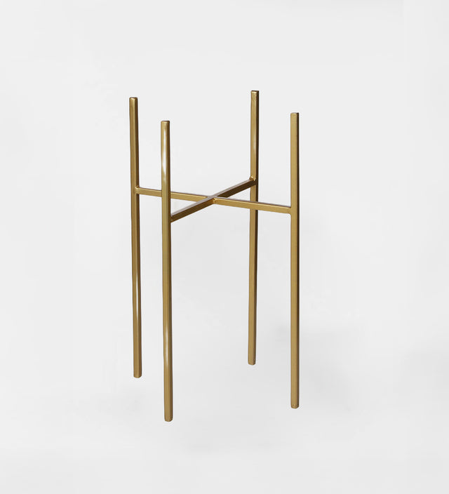 Gold Plant Stand 55cm