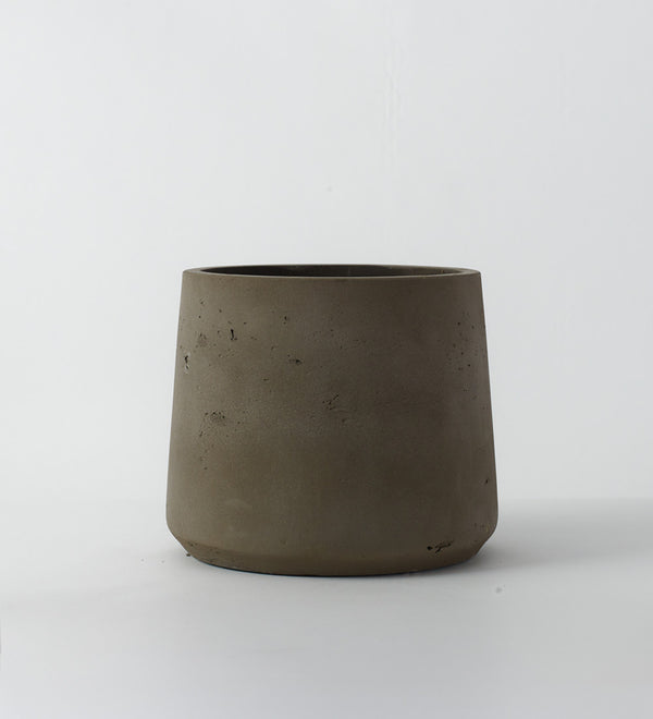 Mocha Washed Patt 17cm Pot