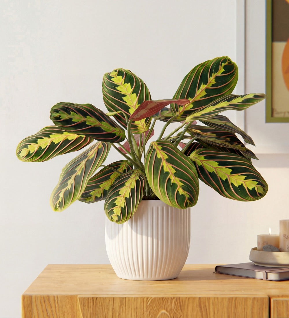 Prayer Plant & Pot