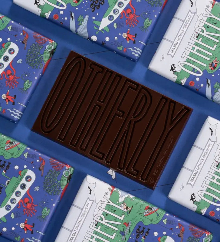 Sea Salt Oatm*Lk Chocolate Bar