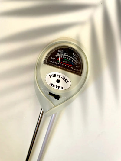 3 in 1 Moisture Meter - Leaf Envy