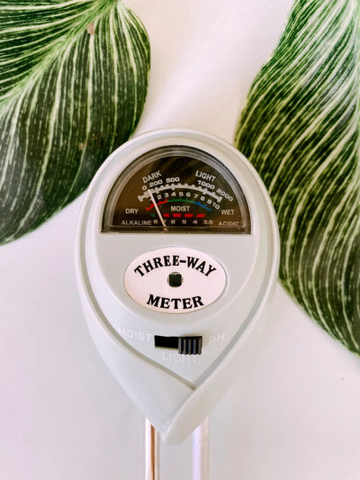 3 in 1 Moisture Meter - Leaf Envy