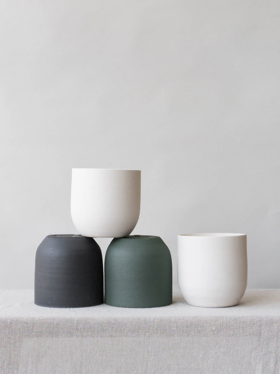 Broadway in Sea Spray | Bespoke Pots | Houseplant Pots Designed by Leaf ...